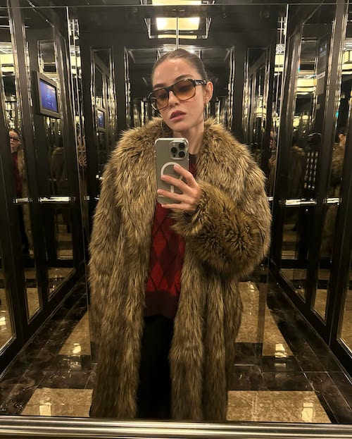 پالتوی خز اوزگه گورل