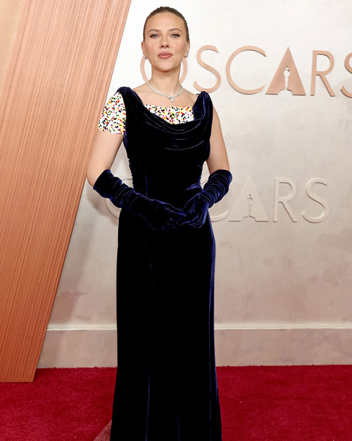 اسکارلت جوهانسون در اسکار ۲۰۲۵