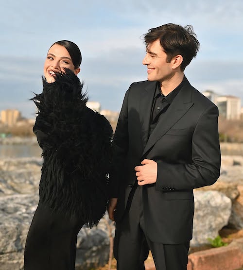 پیراهن مشکی سینم اونسال