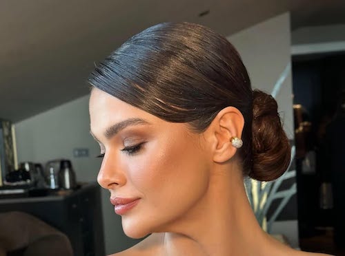 پیراهن مشکی سینم اونسال