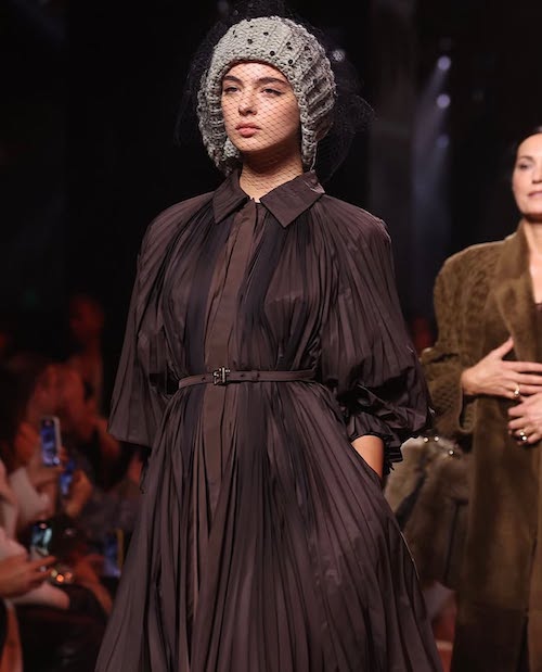 دوا کسل در فشن‌شوی فندی