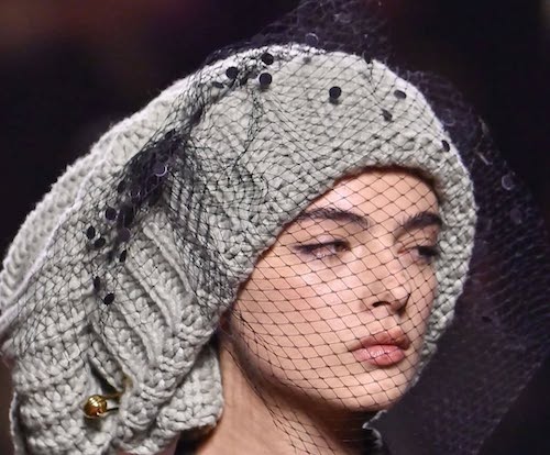 دوا کسل در فشن‌شوی فندی