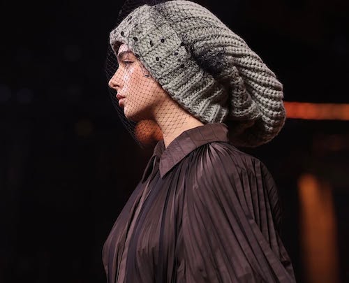 دوا کسل در فشن‌شوی فندی