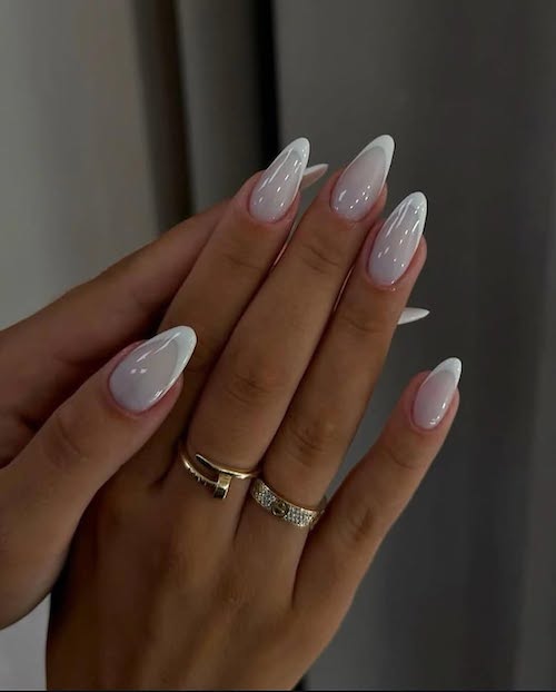 فرنچ ناخن برای بهار ۱۴۰۴