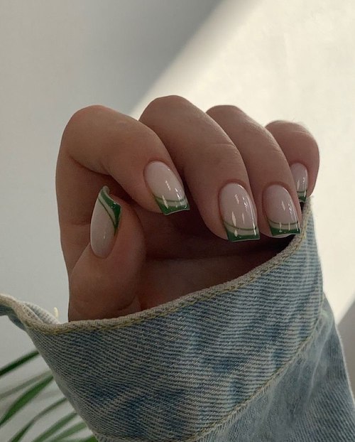 فرنچ ناخن برای بهار ۱۴۰۴