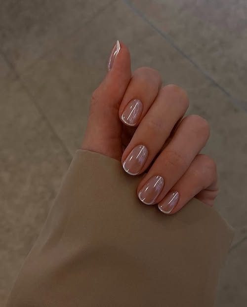 فرنچ ناخن برای بهار ۱۴۰۴