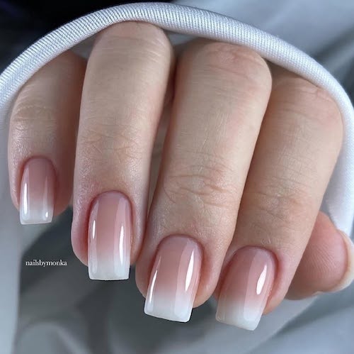 فرنچ ناخن برای بهار ۱۴۰۴