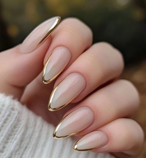 فرنچ ناخن برای بهار ۱۴۰۴