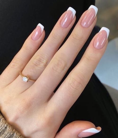 فرنچ ناخن برای بهار ۱۴۰۴