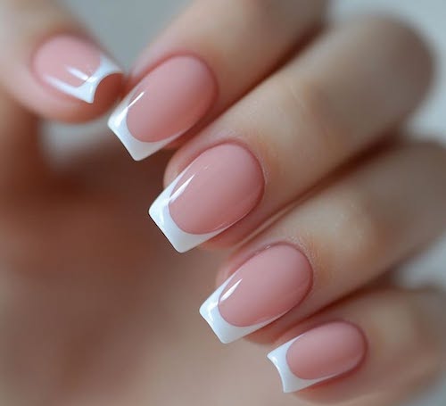 فرنچ ناخن برای بهار ۱۴۰۴