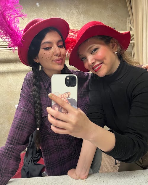 گریم خاص صدف اسپهبدی