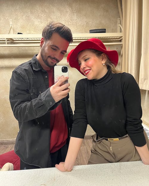 گریم خاص صدف اسپهبدی