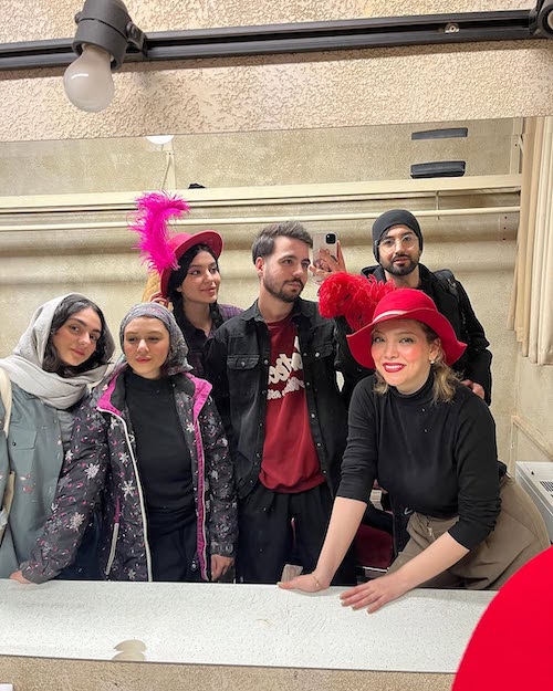 گریم خاص صدف اسپهبدی