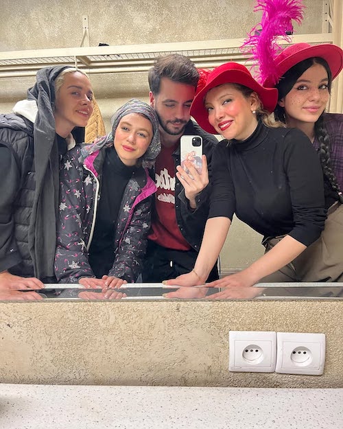 گریم خاص صدف اسپهبدی