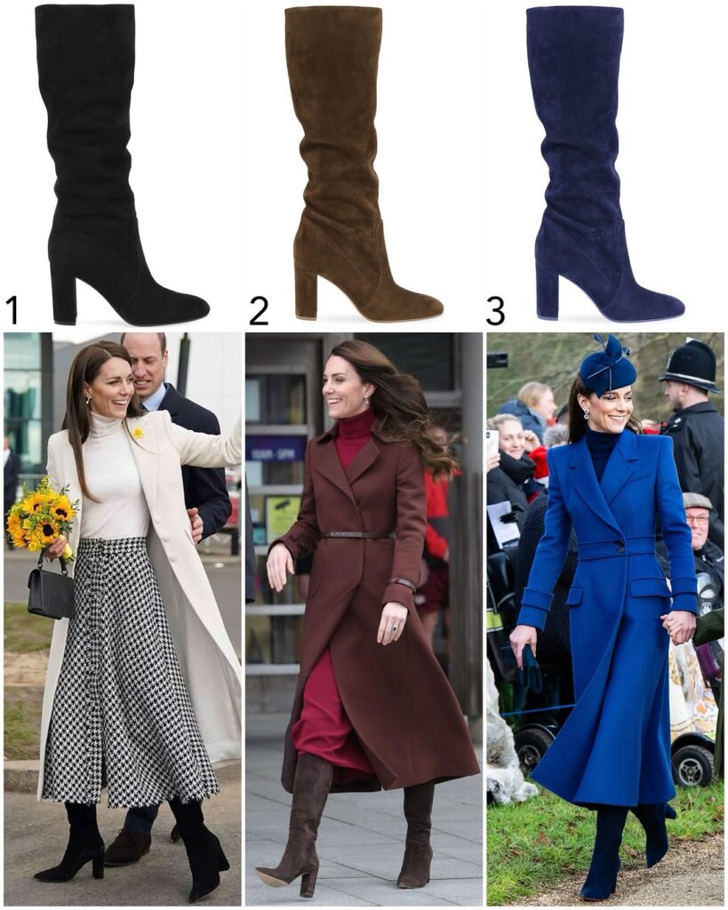 بوتهای بلند کیت میدلتون