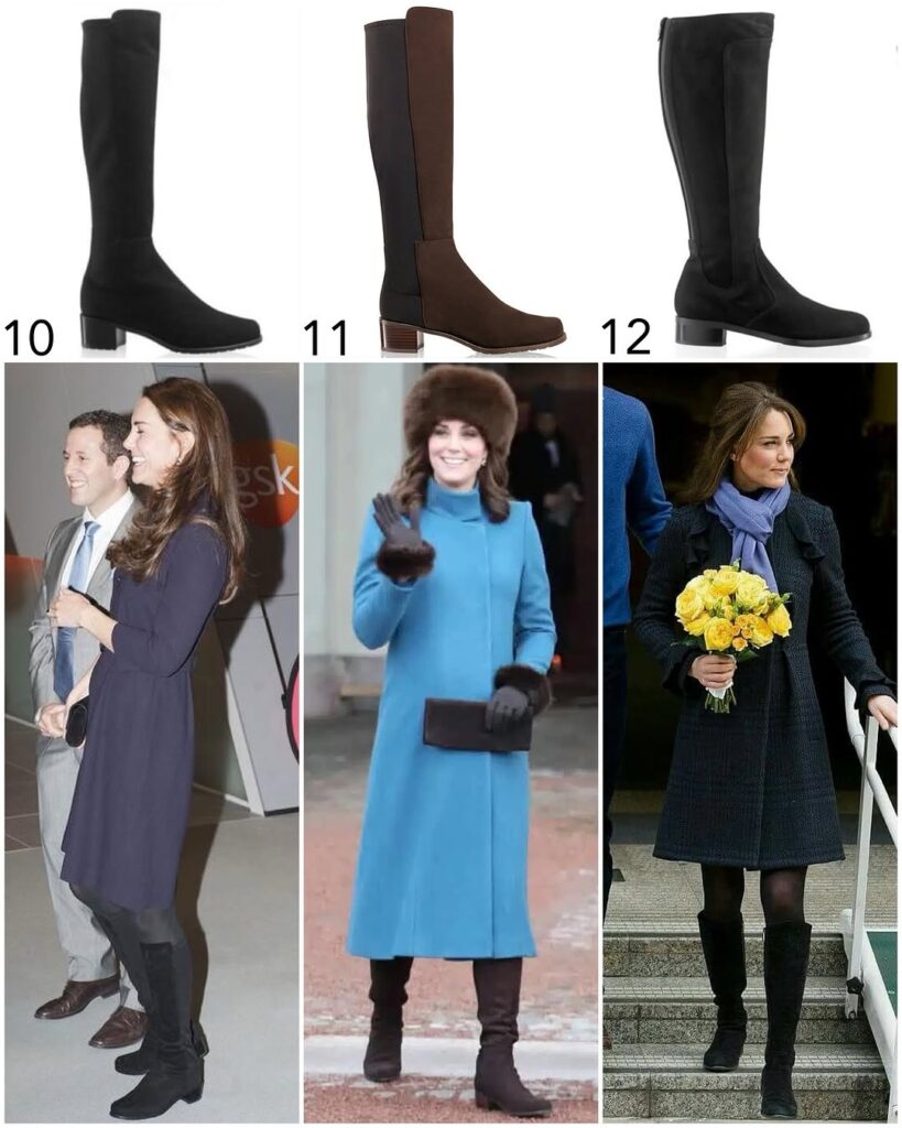 بوتهای بلند کیت میدلتون