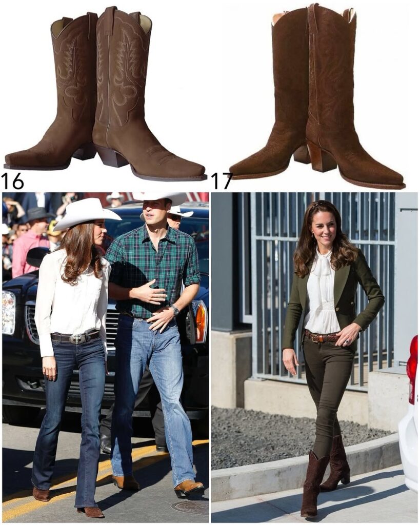 بوتهای بلند کیت میدلتون