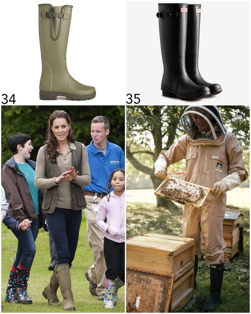 بوتهای بلند کیت میدلتون