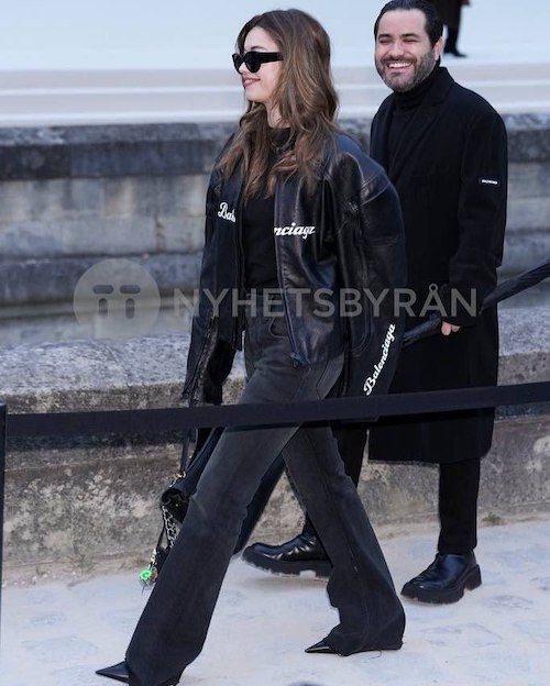 آفرا ساراچ‌اوغلو در فشن‌شوی بالنسیاگا