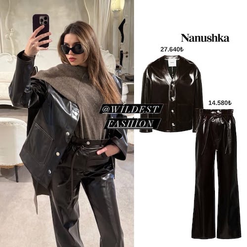 آفرا ساراچ‌اوغلو در فشن‌شوی بالنسیاگا