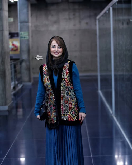 نفیسه روشن دامن پیلیسه