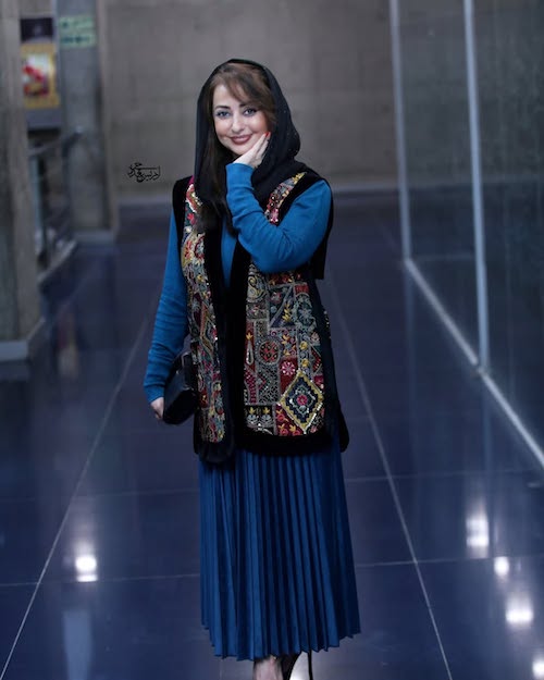 نفیسه روشن دامن پیلیسه