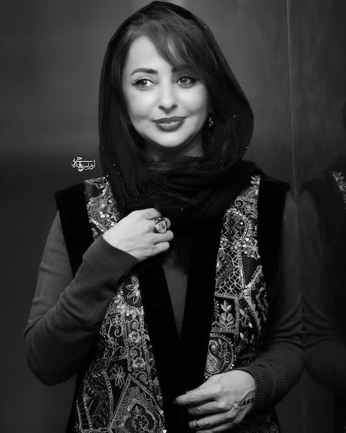 نفیسه روشن دامن پیلیسه