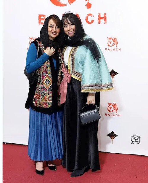 نفیسه روشن دامن پیلیسه