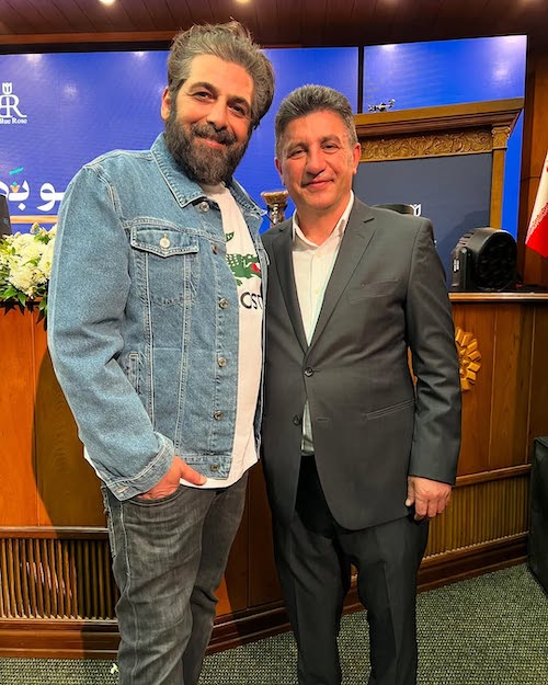 چهره جدید حمید گودرزی