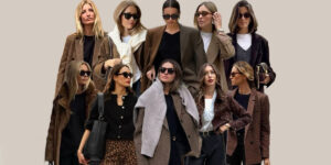 با ترکیب رنگ‌های قهوه‌ای و مشکی، استایلی شیک و لاکچری داشته باشید