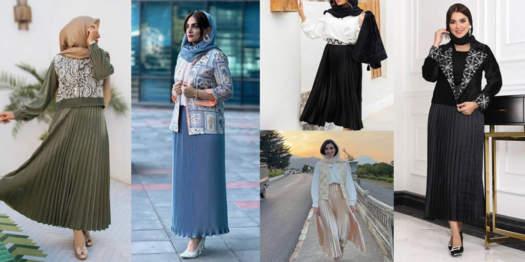 دامن پلیسه را در نوروز امسال با چه لباس‌هایی ست کنیم؟