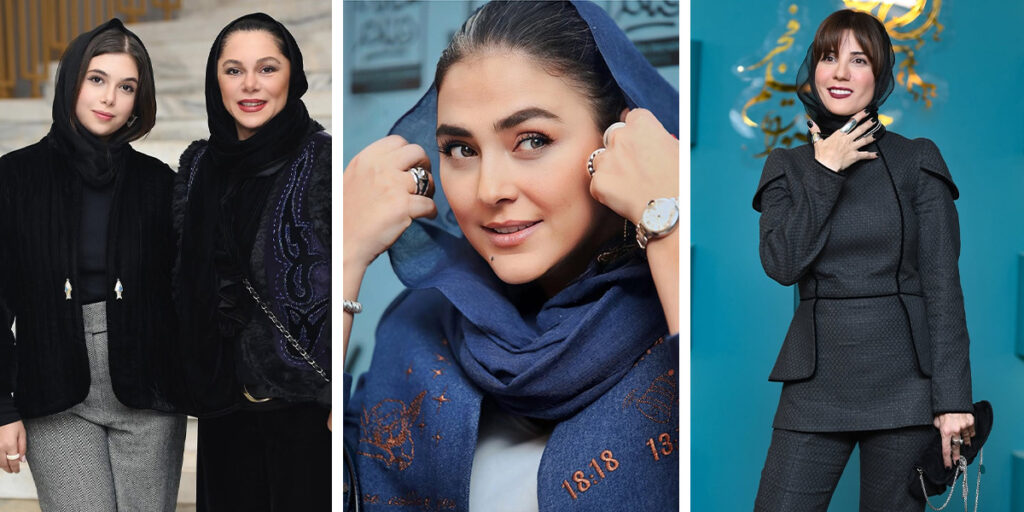 عید ۱۴۰۴ از استایل مشهورترین زنان ایرانی الگو بگیرید و جذاب‌تر شوید