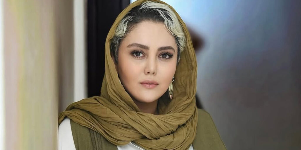 گریم خاص شادی مختاری