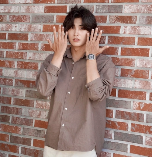 مدل موی پارک هیونگ شیک