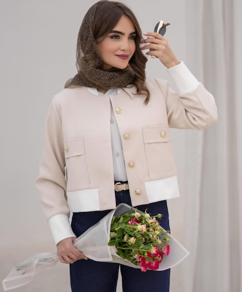 شال توری در استایل بهار ۱۴۰۴