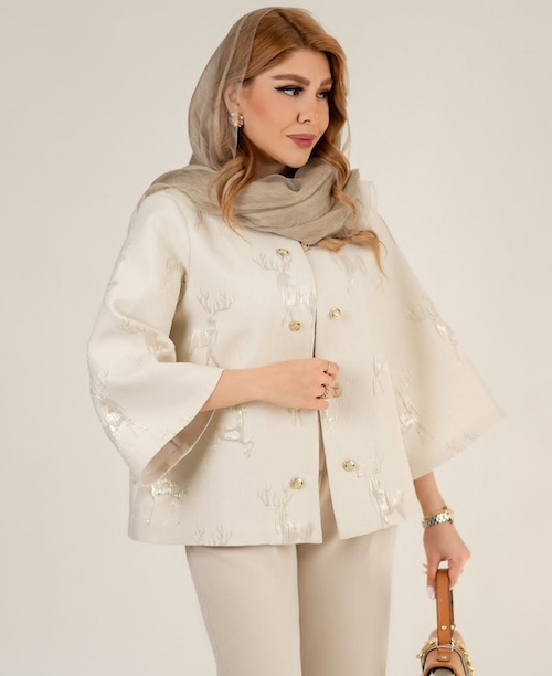 شال توری در استایل بهار ۱۴۰۴