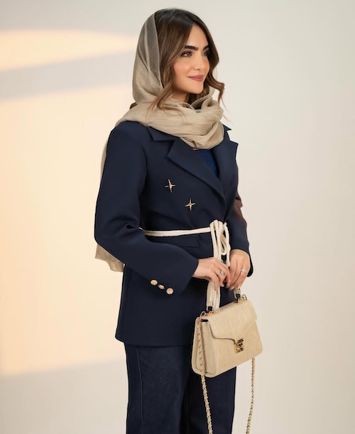 شال توری در استایل بهار ۱۴۰۴