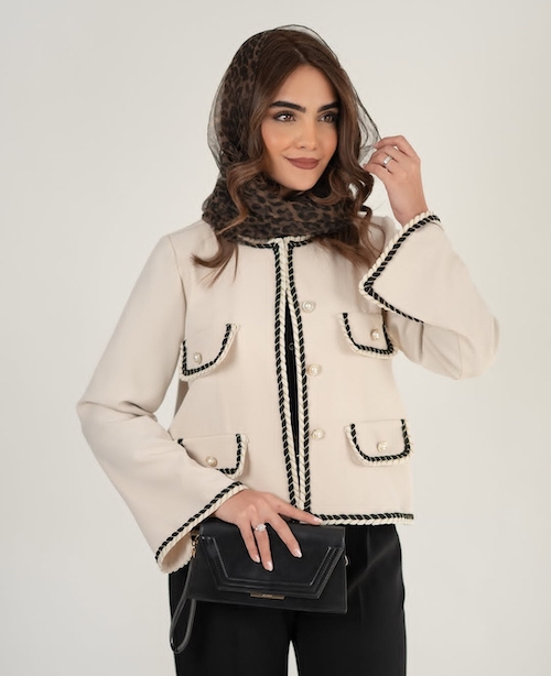 شال توری در استایل بهار ۱۴۰۴