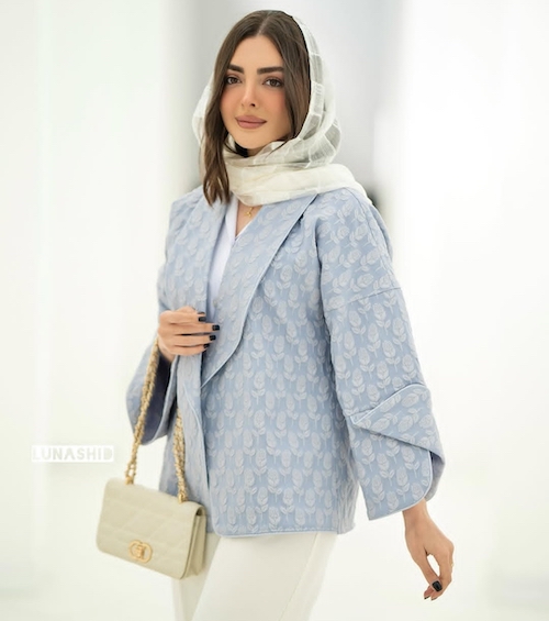 شال توری در استایل بهار ۱۴۰۴