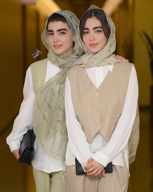 بازیگران پایتخت در اکران قسمت آخر