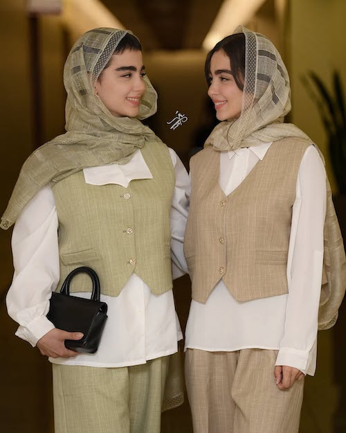 بازیگران پایتخت در اکران قسمت آخر