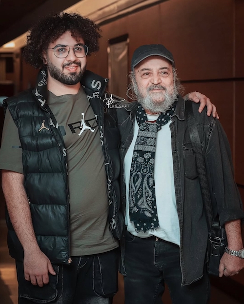 بازیگران پایتخت در اکران قسمت آخر