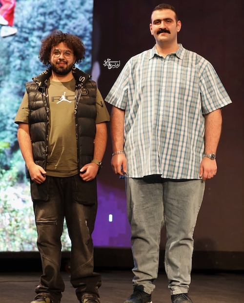 بازیگران پایتخت در اکران قسمت آخر