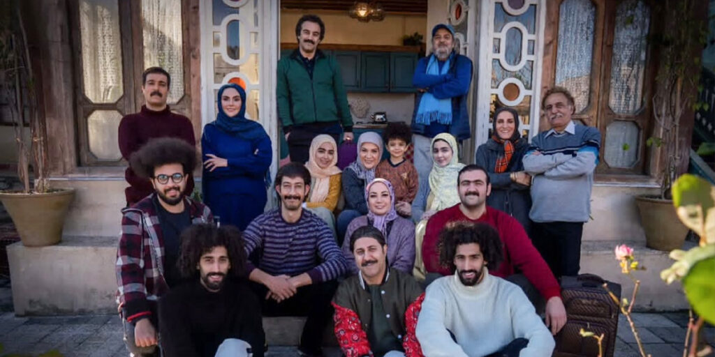 بازیگران پایتخت در اکران قسمت آخر