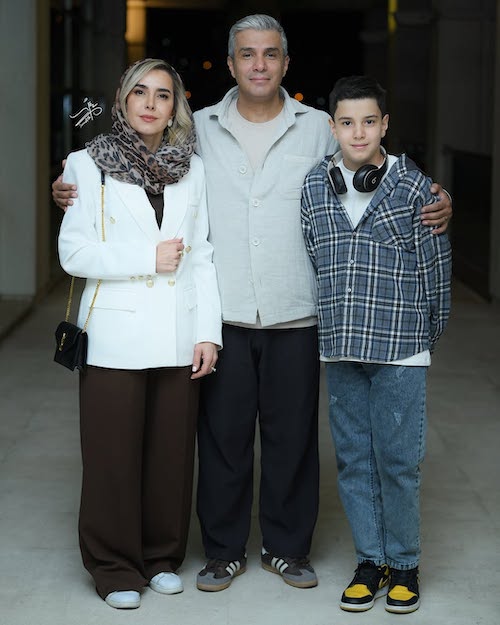 بازیگران پایتخت در اکران قسمت آخر