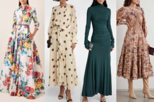 پیراهن ماکسی از کجا وارد زندگی ما شد؟ بهترین پارچه‌ها برای دوخت چیست؟