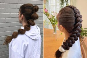 موهای کم‌پشت دارید؟ این بافت موها بهترین انتخاب برای شماست