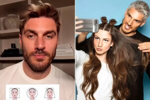 آرایشگر مشهور سلبریتی‌ها بهترین مدل مو برای فرم‌های مختلف صورت را معرفی کردند