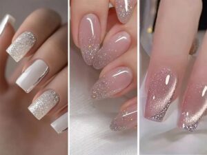 بهترین ایده‌های ناخن اکلیلی؛ هم خودتان و هم ناخن‌تان بدرخشید