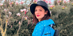 بهار اومد گُلا وا شد؛ دختر خوشگل تاسیان از استایل گل‌گلی بهارش رونمایی کرد